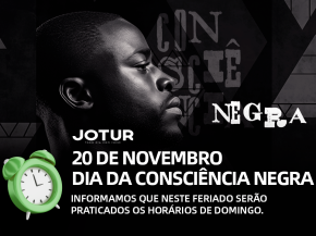 Feriado do dia Da Consciência Negra - 20/11/2024