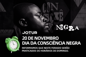 Feriado do dia Da Consciência Negra - 20/11/2024